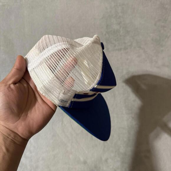 Vintage Bahamas Palm Tree Trucker Snapback Mesh Cap Men’s - Picture 3 of 6